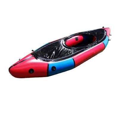 whitewater packraft