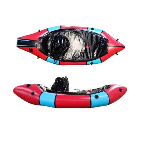 whitewater packraft