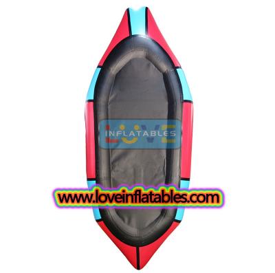 Europe Style Factory Price 1 Person Use Backpacking Raft Paddle Packraft