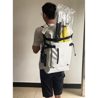 TPU outdoor simple multisport waterproof dry  backpack 50L