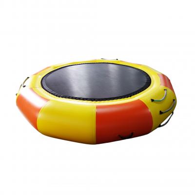 water trampoline