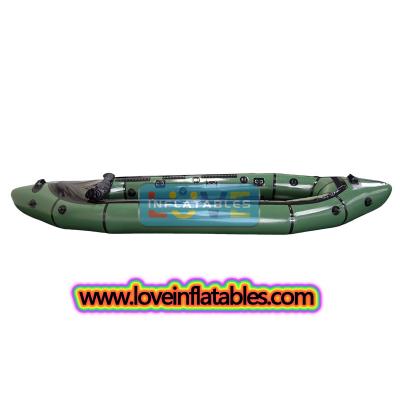 Customized Inflatable packraft One Person Two Person packraft Boat bike packrafting TPU or pvc