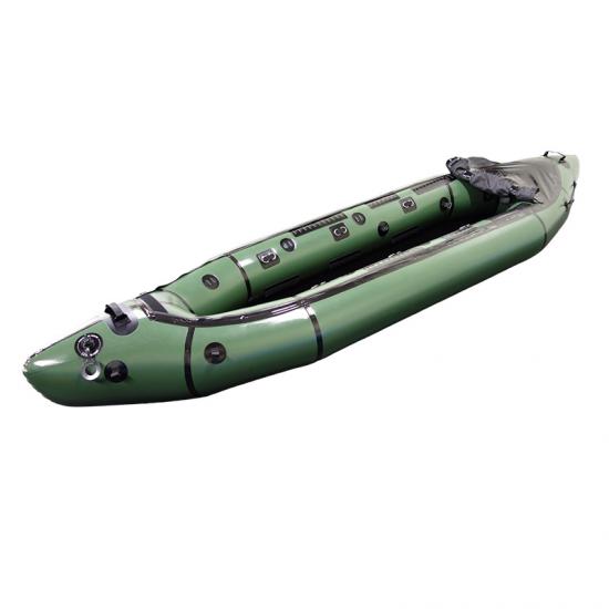 Custom Customized Inflatable Packraft One Person Two Person Packraft Boat  Bike Packrafting TPU Or Pvc - Loveinflatables