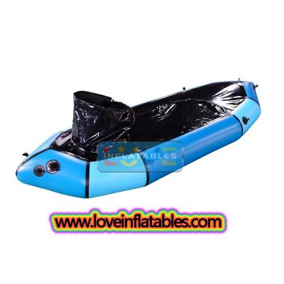 Environmentally friendly polyurethane (TPU) material with reinforced bottom packraft