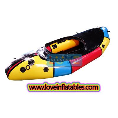 rafting boat mix color customizd packraft