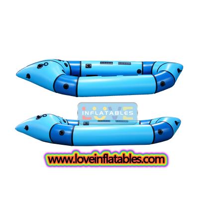 simple  clean and minimal classic packraft design made from advanced polyurethane coated nylon (TPU)