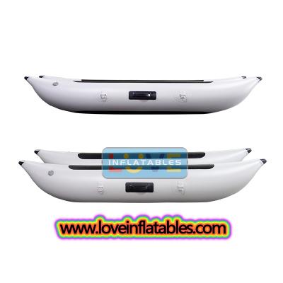 2023 Customized Cataraft Boat Inflatable Whitewater River Cataraft tube Waterplay Pontoon Boat Cataraft