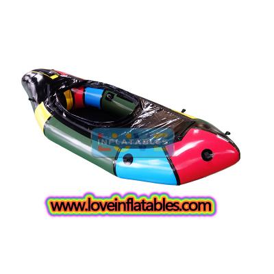 High quality factory price inflatable packraft supplier