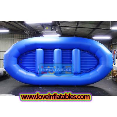 16' Self Bailer Raft, Welded Seams, Laced Floor