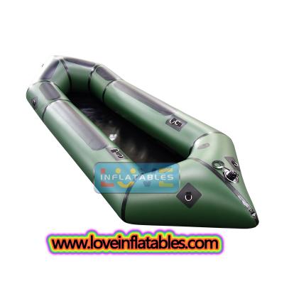 China factory military use High-volume and self-bailing, deck-free packraft