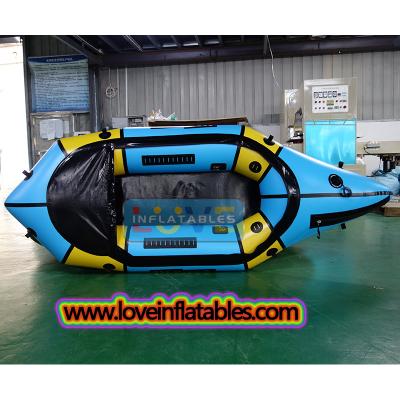 Love Inflatables  Lake Packrafts Series