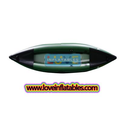 Lightweight Inflatable Tpu  canoe yukon