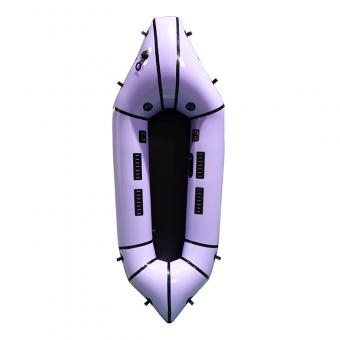 Custom China Love Inflatables Factory Classic Packraft In Purple Color ...
