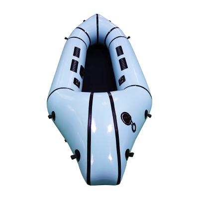 Calm Water  Single Person Fishing Racing Entertainment Inflatable Pack Raft
