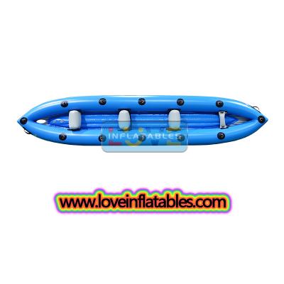 foldable inflatable whitewater kayak Canoe Fishing inflatable kayak 3 person