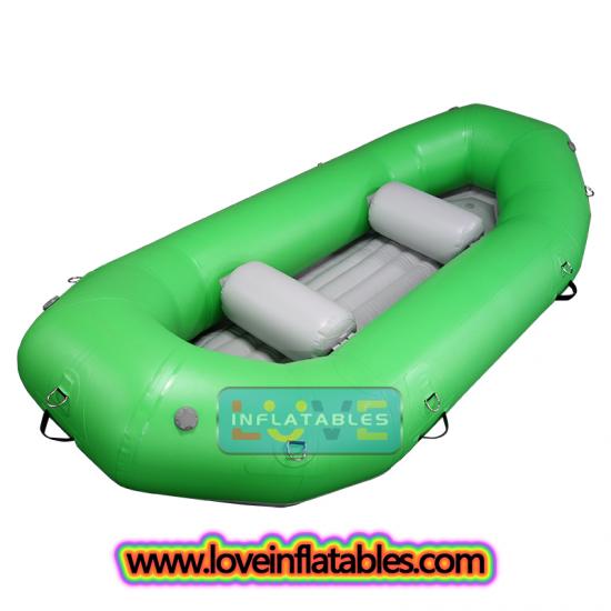 white water raft