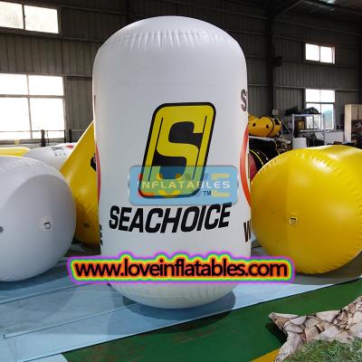 Hot Sale Inflatable Water Buoy Floating Buoy Inflatable Buoy 1.4m s