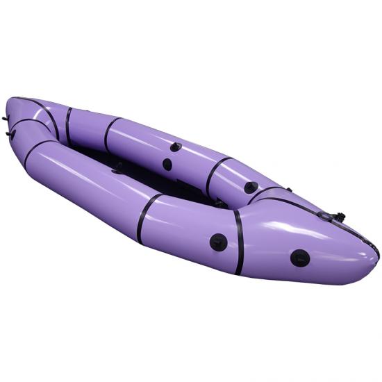 Inflatable calm water packraft