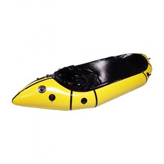 Inflatable calm water packraft