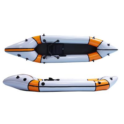 High pressure inflatable racing TPU packraft with Beam