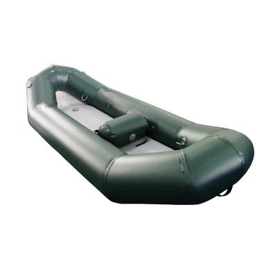 2-3 Person Three Seater Self Bailing Inflatable Ducky Whitewater Rubber Kayak