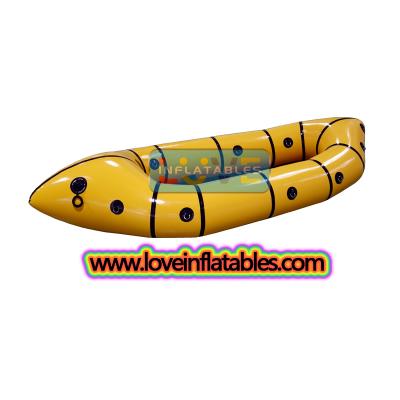 Manufacturer Custom Colourful TPU River Lake Water Sports Inflatable Calm Water Packraft