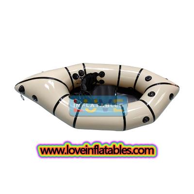 water adventure children's packraft for flat water