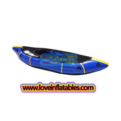 factory price all-round whitewater packraft for rivers up to Class 3+