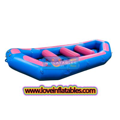 High Quality 13ft,14ft Pvc Inflatable River Raft White Water Raft for Sale!