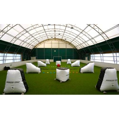 Inflatable Paintball Obstacle Equipment Cheap Air CS Sport Gear with Laser Tag and Shooting Bunker Game