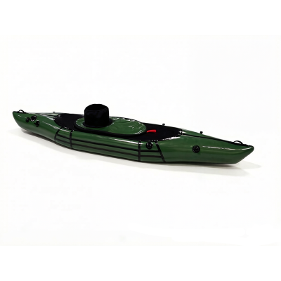 Inflatable calm water packraft