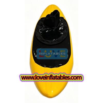 Ultralight Kayak White Water Raft Ocean Rowing Boat Whitewater Sit on Top Kayak  Packraft