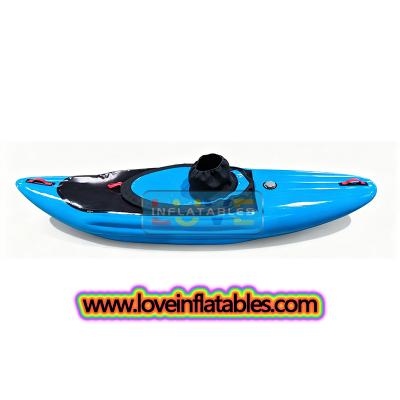 Whitewater Freestyle Kayak TPU  River Playboat 1 Person Fishing Lightweight Stable Control Rivers & Lakes
