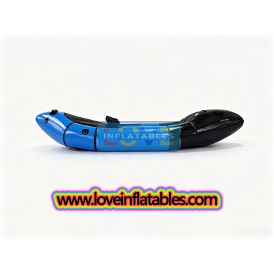 Best Selling Factory Price PVC Inflatable Packraft Whitewater with semi Spray Skirt
