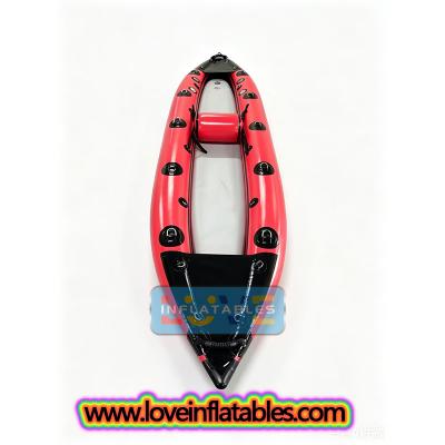 PVC Inflatable Canoe Fishing SUP Kayak For Watersports