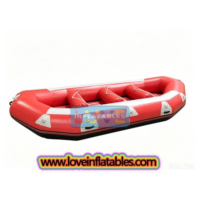 High Quality13ft 14ft 15ft 16ft  Inflatable Rafting Boat White Water Raft PVC Boat