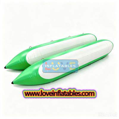 PVC Material Cataraft Pontoons Inflatable Boat Tubes Floating Pontoon Tubes for Water Sports