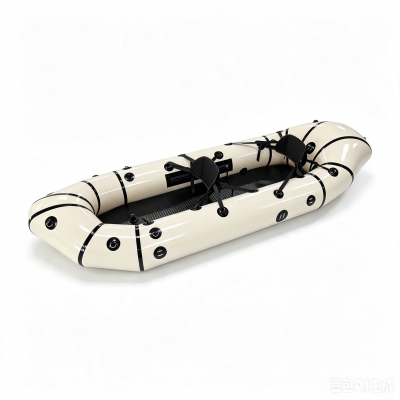 TPU/PVC Ultralight Packraft/Inflatable Packrafts/Backpacking Boat for Fishing/Racing
