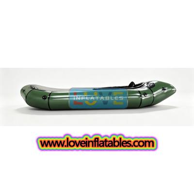 Two Person Backpacking Packraft