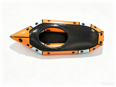 Custom Tpu Inflatable Life Raft Pack Raft Lightweight Waterproof Packraft Paddle Kayak Canoe for White Water Kayaking Fishing