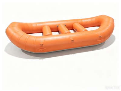 commercial 12' Drop-Stitch Raft for lake and river