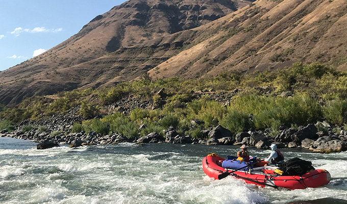 how to storage your packraft 