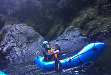 whitewater model packraft use in NZ