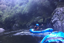 whitewater model packraft use in NZ