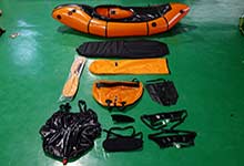 regular shipping for our inflatable raft 