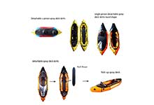 How to choose a TPU  packraft ?